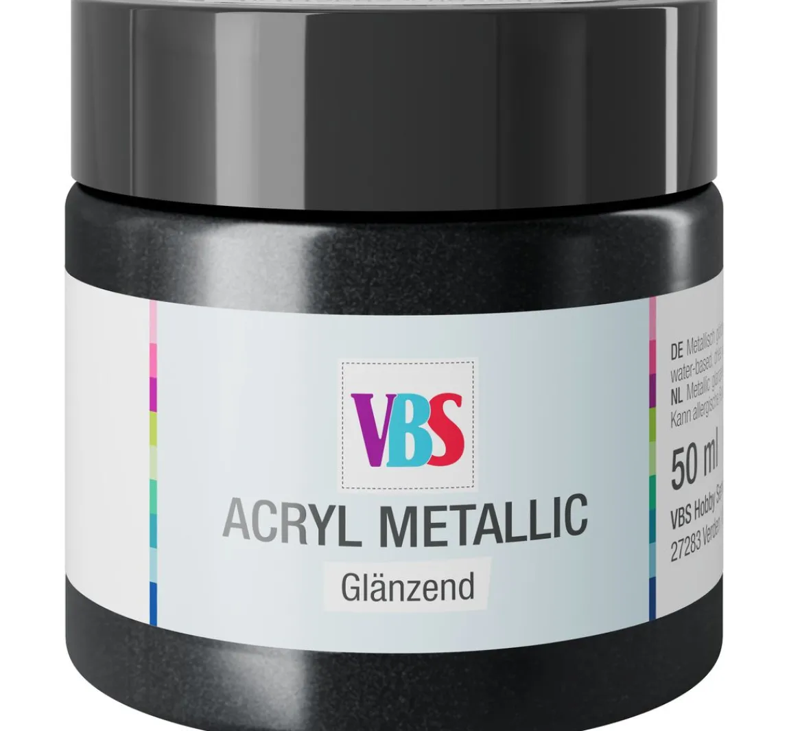 Hot VBS Acryl Metallic