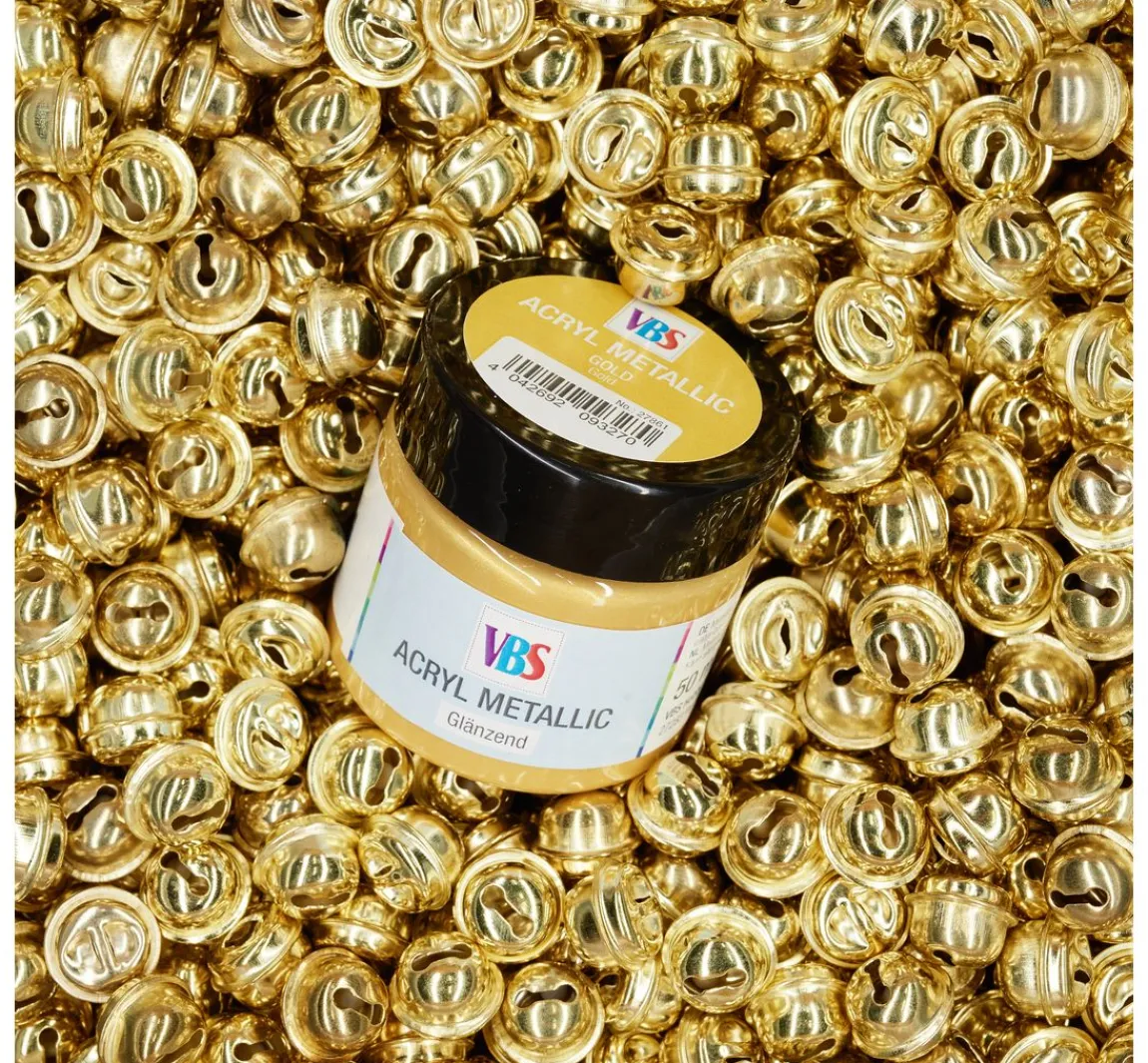 Hot VBS Acryl Metallic