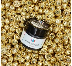 Hot VBS Acryl Metallic