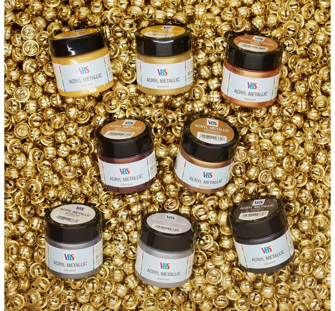Hot VBS Acryl Metallic