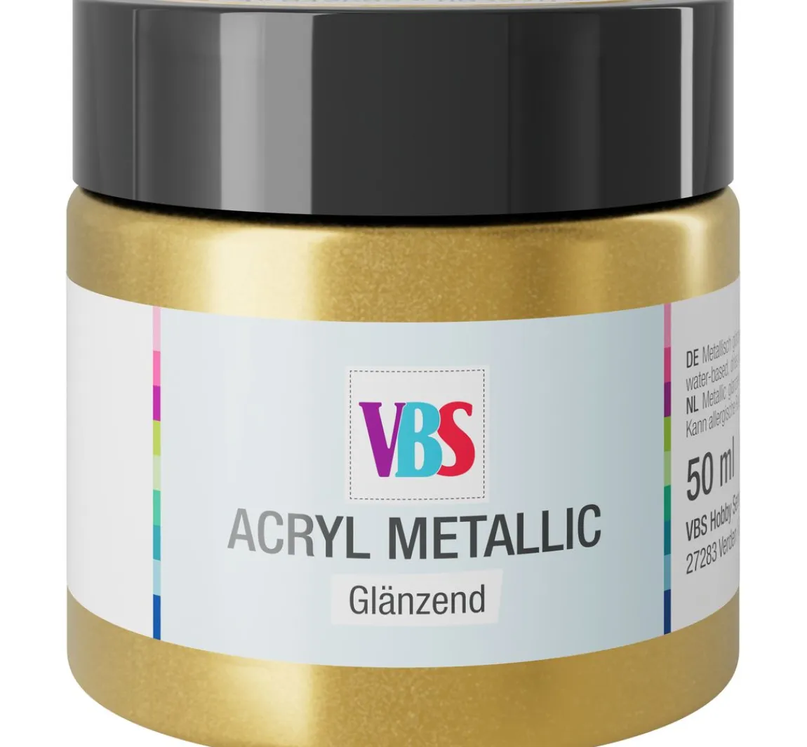 Hot VBS Acryl Metallic