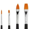 Online VBS Acryl Pinsel, 4er-Set