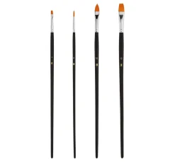 Online VBS Acryl Pinsel, 4er-Set