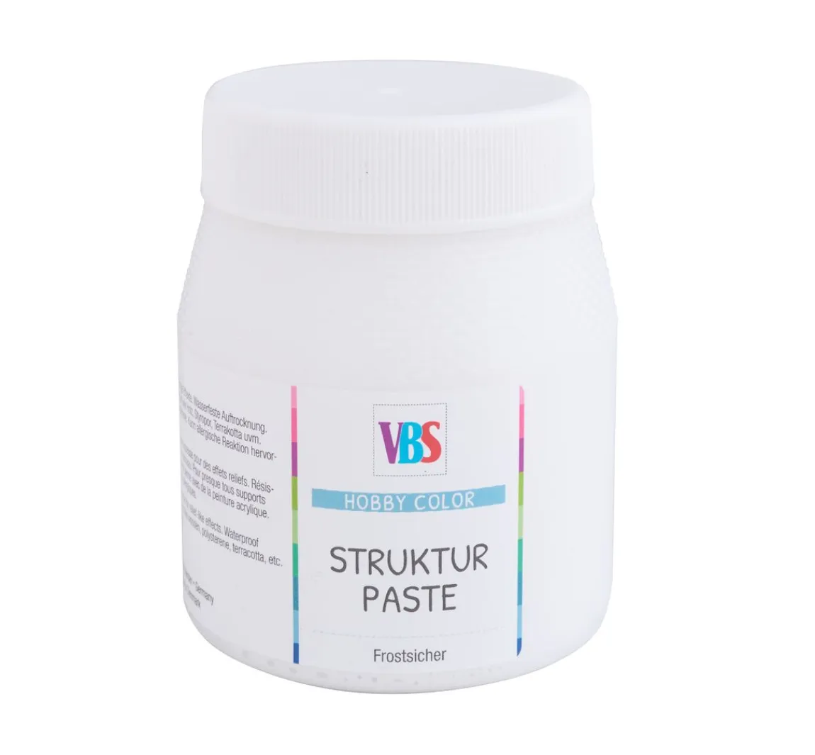 New VBS Acryl Strukturpaste "Grobe Körnung"