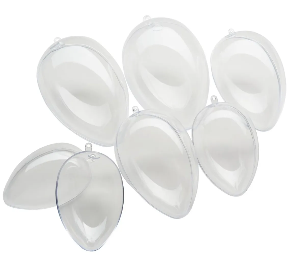 Sale VBS Acrylei mit Bohrung "Sortiert", 6er-Set