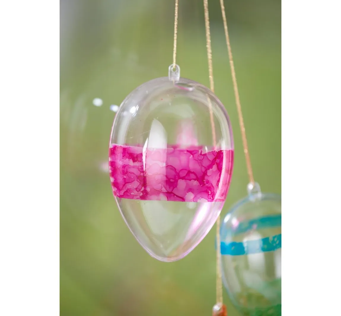 Sale VBS Acrylei mit Bohrung "Sortiert", 6er-Set