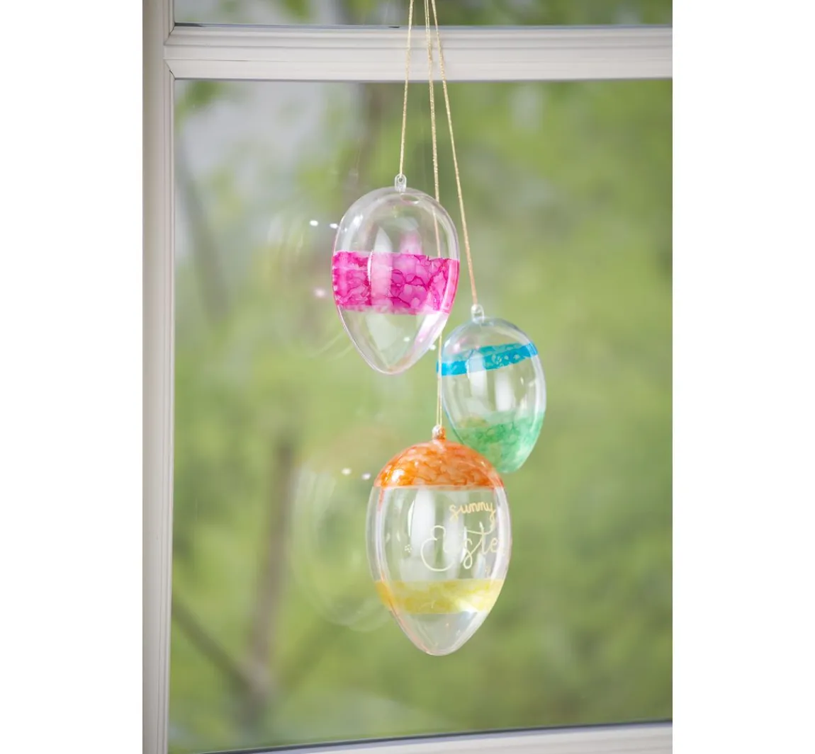 Sale VBS Acrylei mit Bohrung "Sortiert", 6er-Set