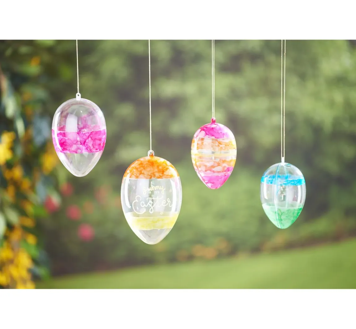 Sale VBS Acrylei mit Bohrung "Sortiert", 6er-Set