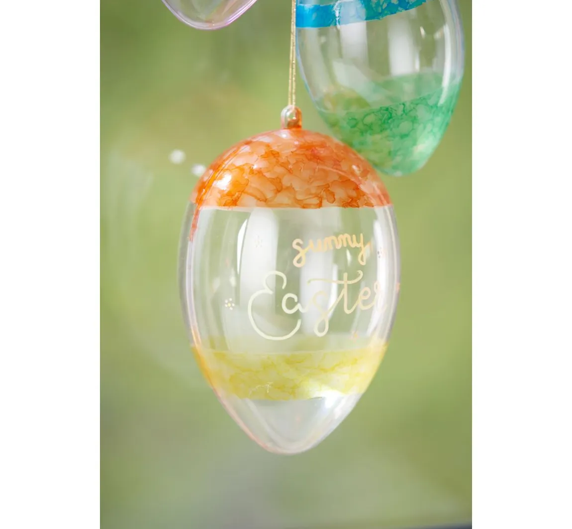 Sale VBS Acrylei mit Bohrung "Sortiert", 6er-Set