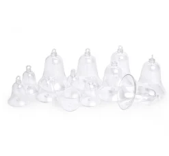 Best VBS Acrylform "Glocke mit Klöppel", 12er-Set