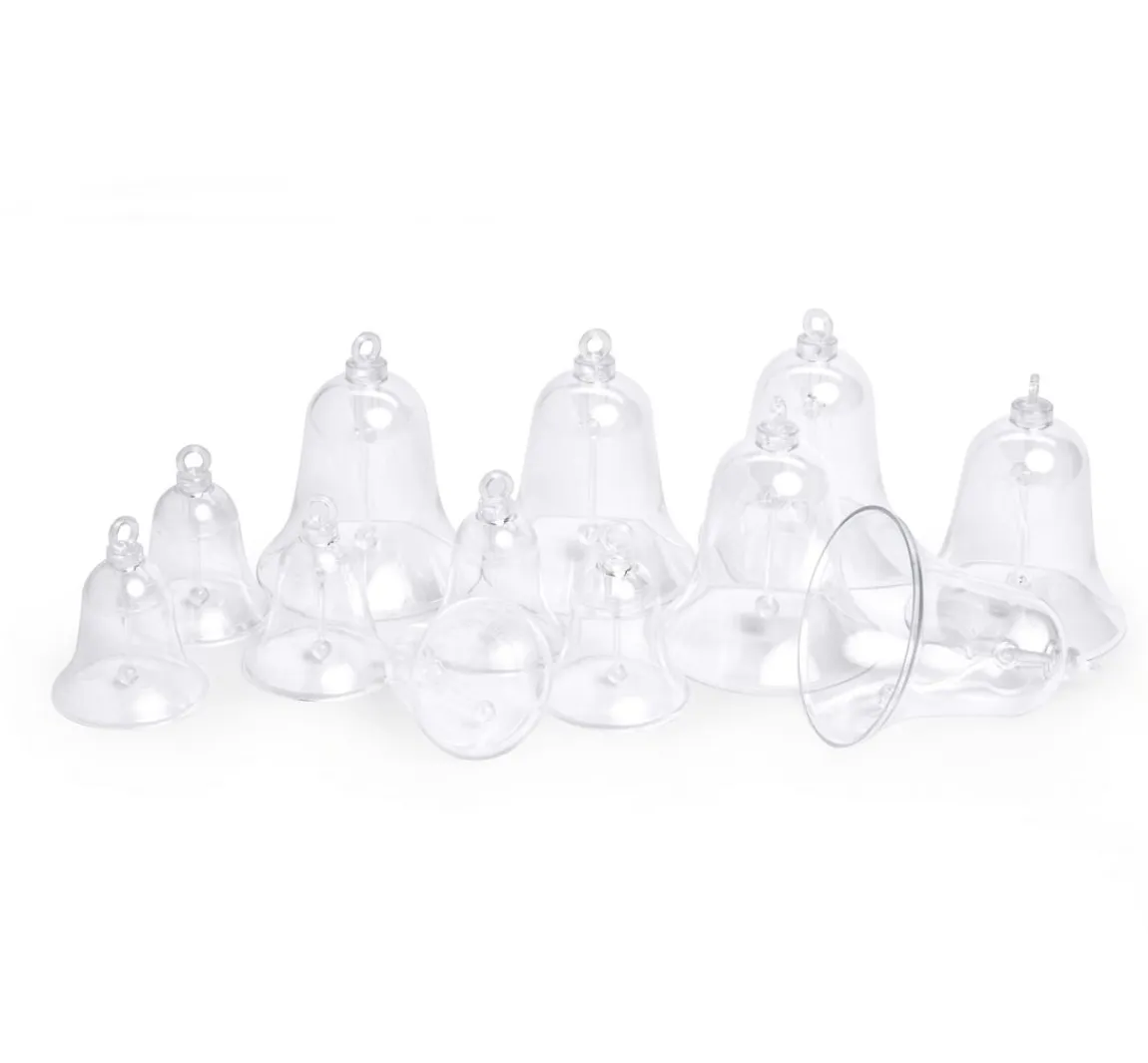 Best VBS Acrylform "Glocke mit Klöppel", 12er-Set