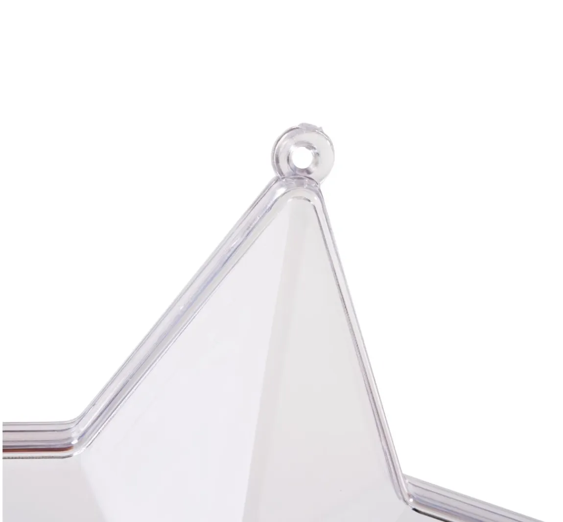 Sale VBS Acrylform "Stern 6-zackig" mit Bohrung