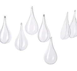 Best VBS Acryl-Form "Tropfen", 11 cm, 6 Stück