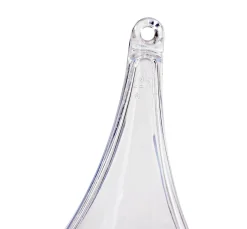 Best VBS Acryl-Form "Tropfen", 11 cm, 6 Stück
