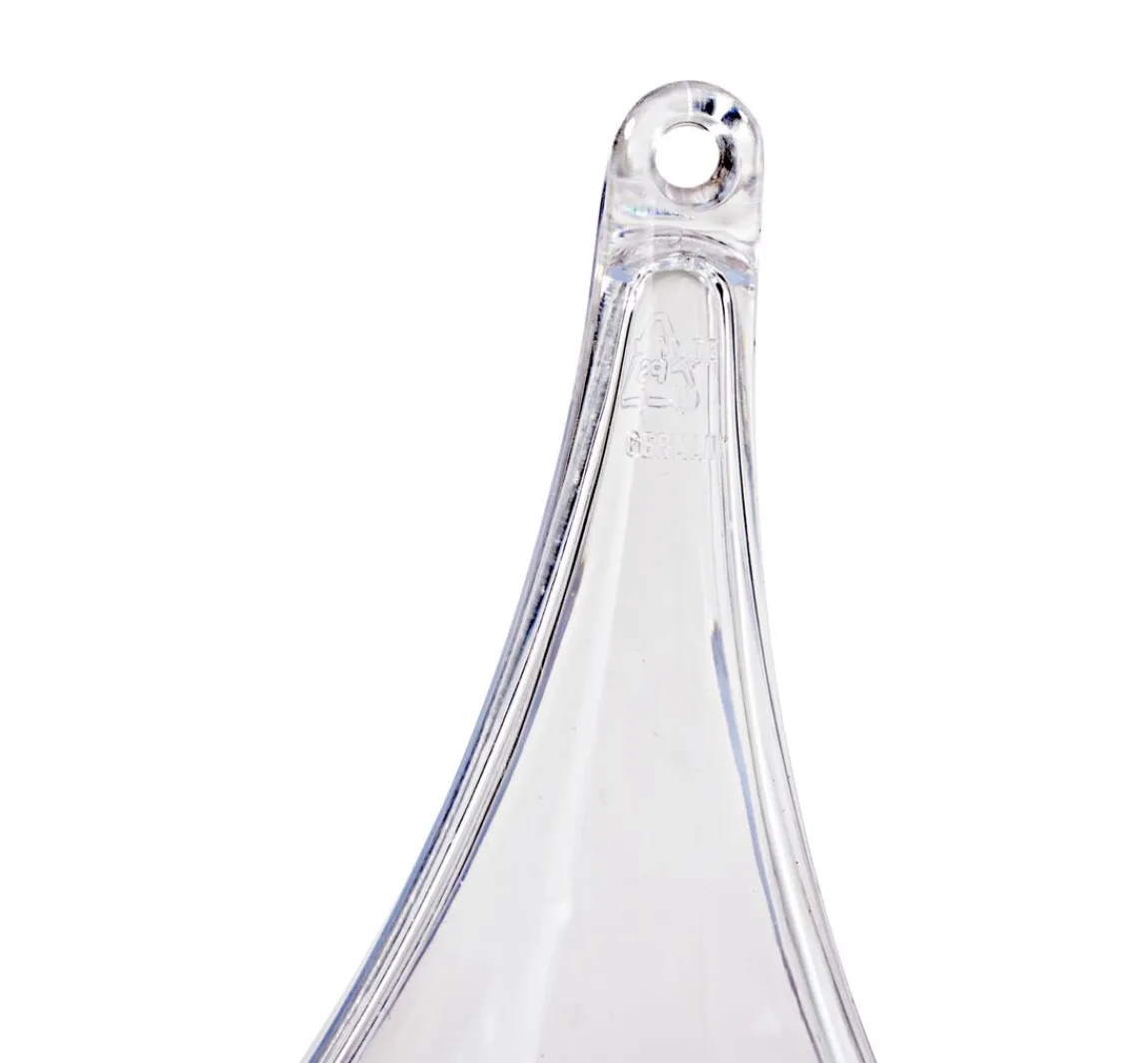 Best VBS Acryl-Form "Tropfen", 11 cm, 6 Stück