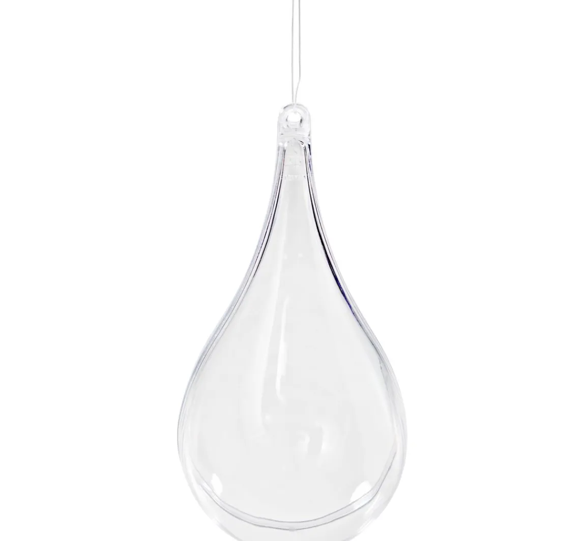Best VBS Acryl-Form "Tropfen", 11 cm, 6 Stück
