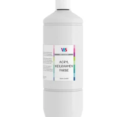 Outlet VBS Acryl-Keilrahmenfarbe, 1000 ml