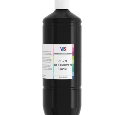 Outlet VBS Acryl-Keilrahmenfarbe, 1000 ml