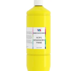 Outlet VBS Acryl-Keilrahmenfarbe, 1000 ml