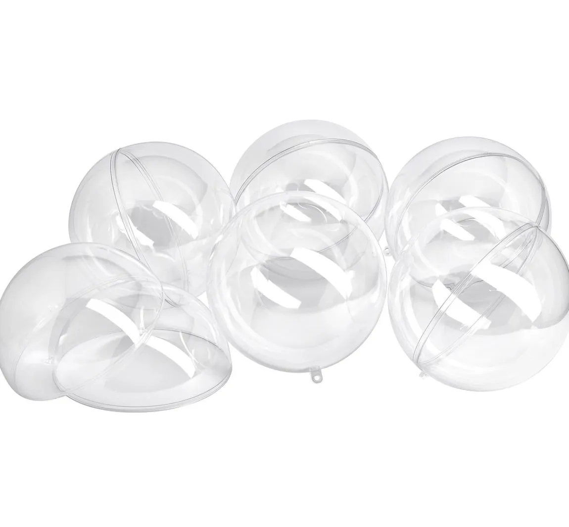Outlet VBS Acrylkugel, Ø 14 cm, 6 Stück