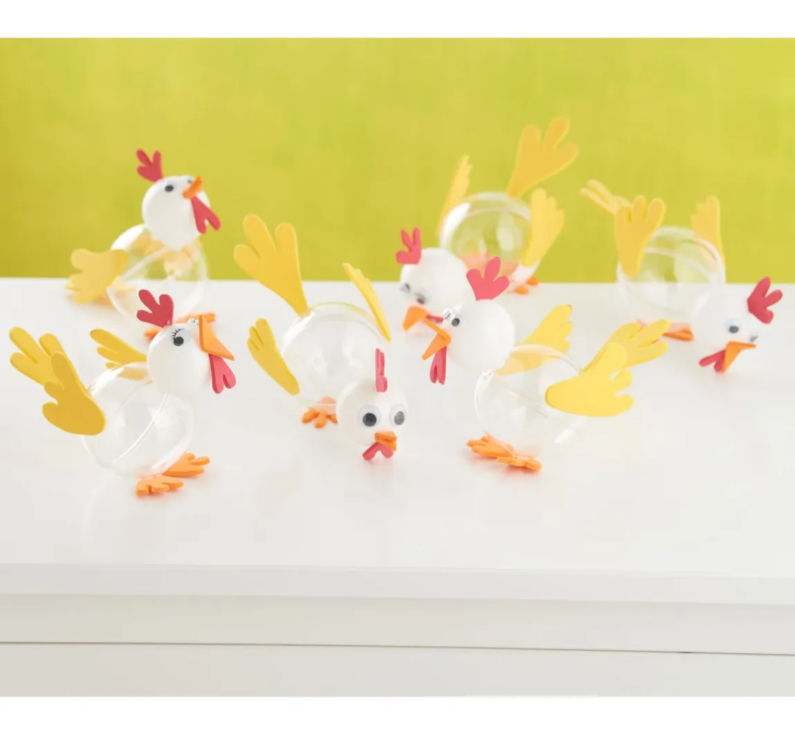 Best VBS Acrylkugel, Ø 8 cm, 6 Stück
