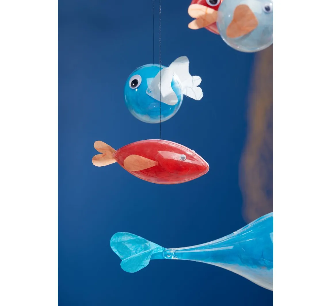 Sale VBS Acrylkugel, Ø 6 cm, 6 Stück
