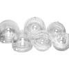 VBS Acrylkugeln mit Bohrung "Sortiert", 9er-Set