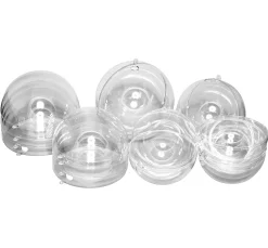 VBS Acrylkugeln mit Bohrung "Sortiert", 9er-Set