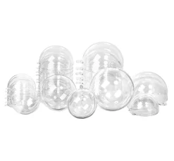 Outlet VBS XXL VBS Acrylkugeln "Sortiert", 18er-Set