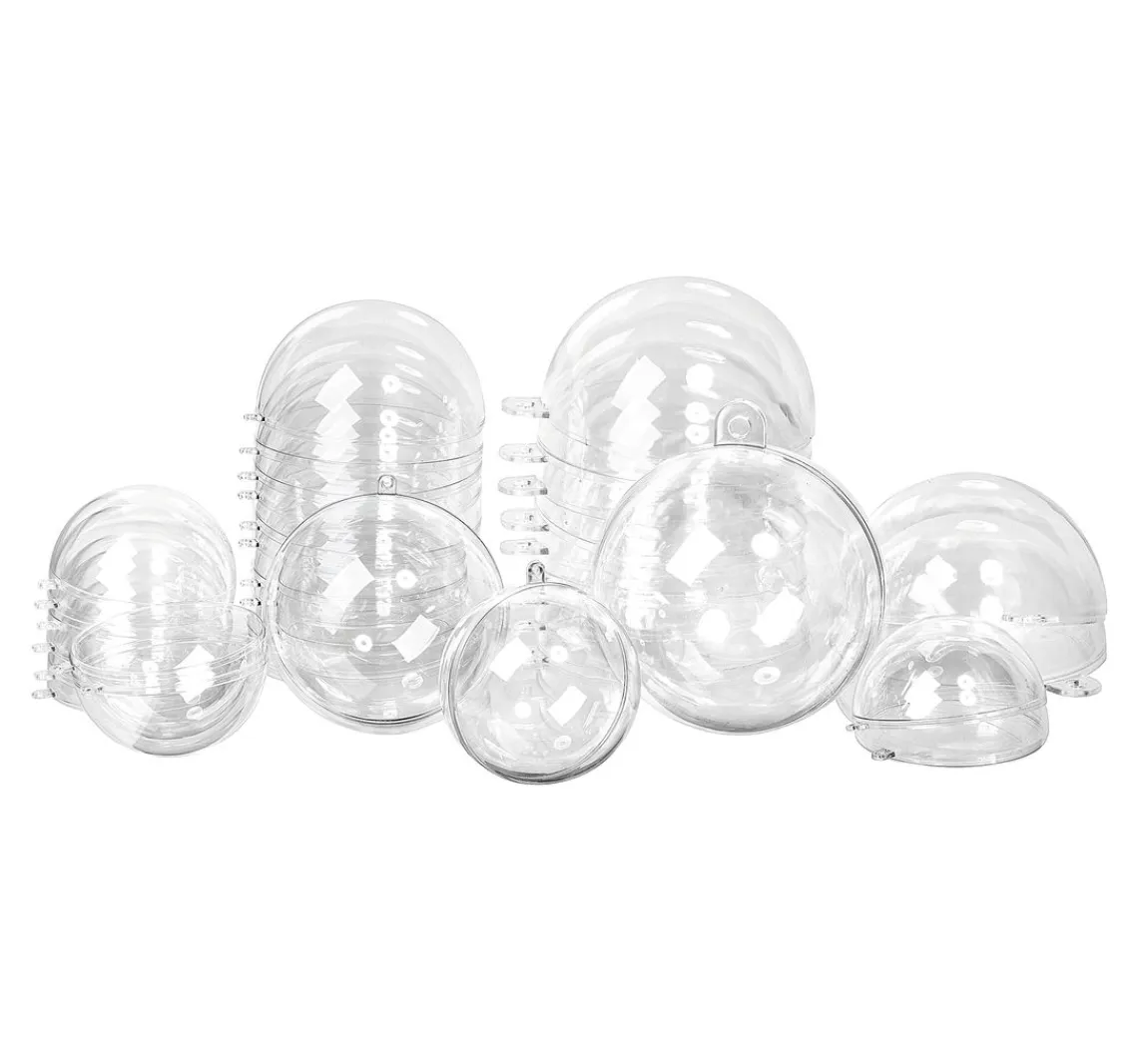 Outlet VBS XXL VBS Acrylkugeln "Sortiert", 18er-Set