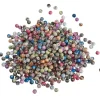 Clearance VBS XXL VBS Acrylperlen "Bunt-Opak Marmoriert", Ø 8 mm, 200 g