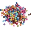 Clearance VBS XXL VBS Acrylperlen "Bunt-Opak", Ø 12 mm, 250 g