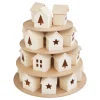 Outlet VBS Adventskalender "Häuser-Pyramide"