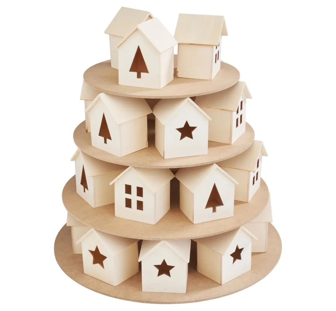 Outlet VBS Adventskalender "Häuser-Pyramide"