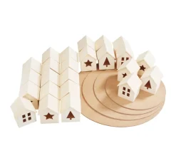 Outlet VBS Adventskalender "Häuser-Pyramide"