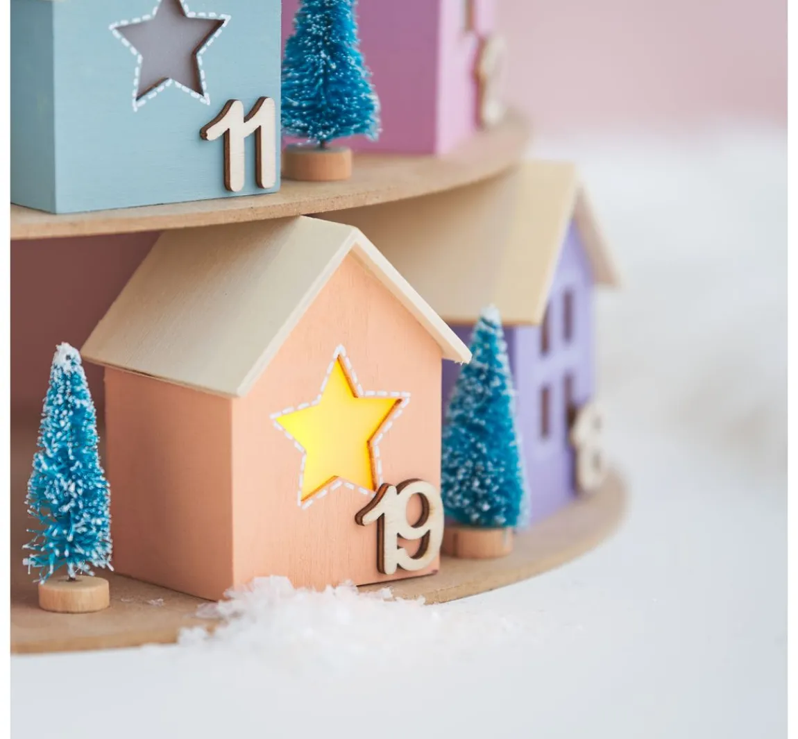 Outlet VBS Adventskalender "Häuser-Pyramide"