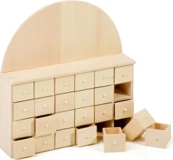 Best VBS Adventskalender mit 24 Schüben