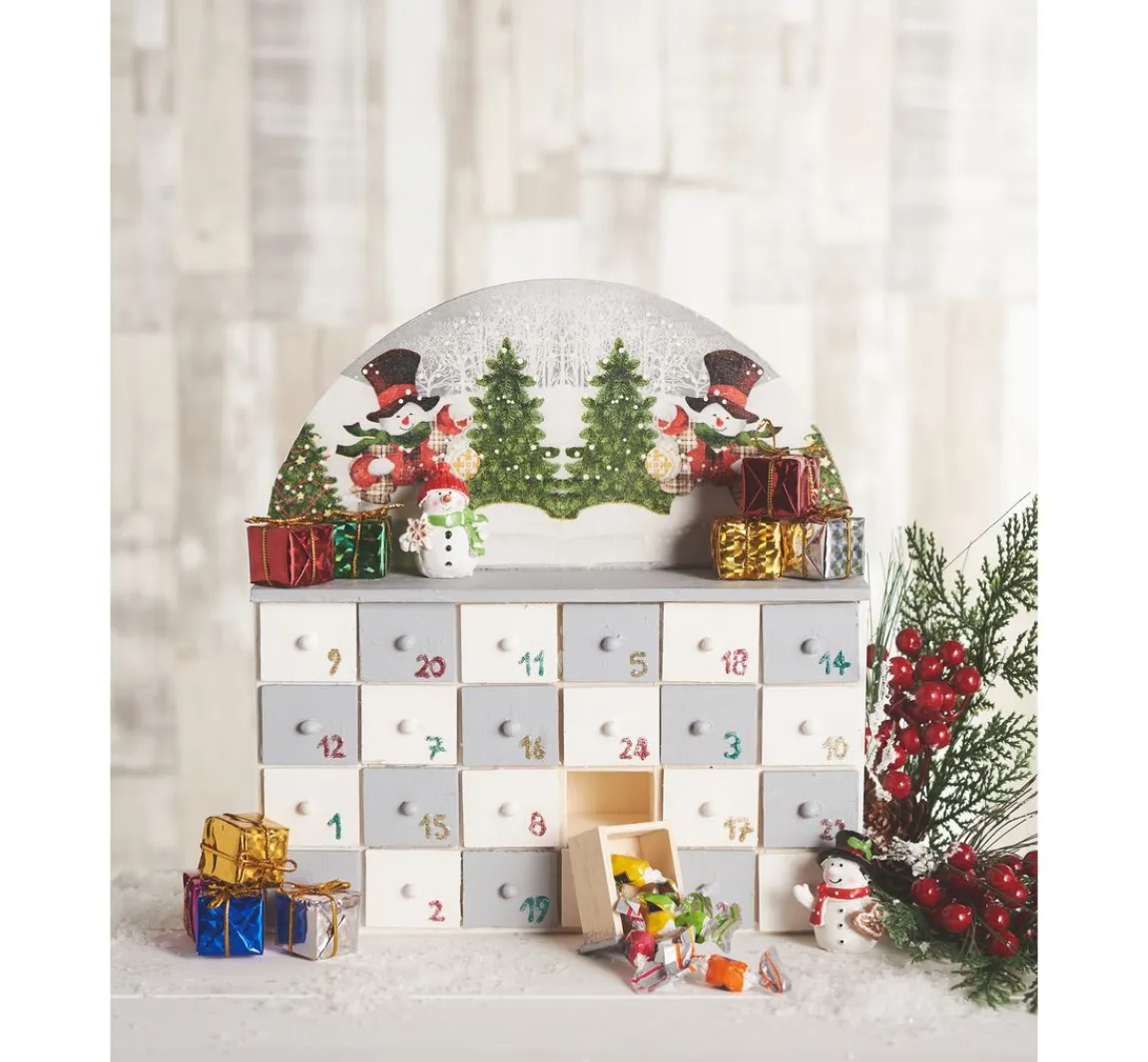 Best VBS Adventskalender mit 24 Schüben