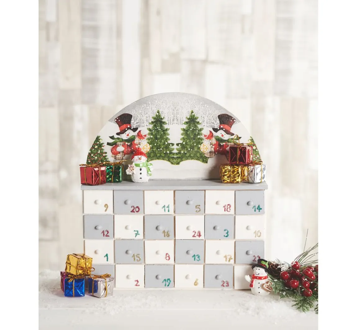 Best VBS Adventskalender mit 24 Schüben