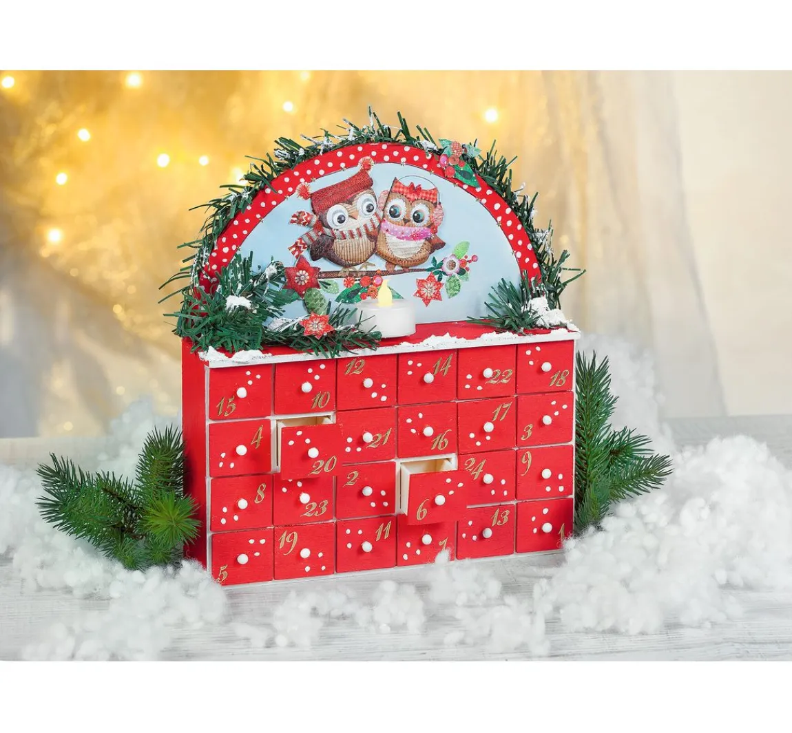 Best VBS Adventskalender mit 24 Schüben