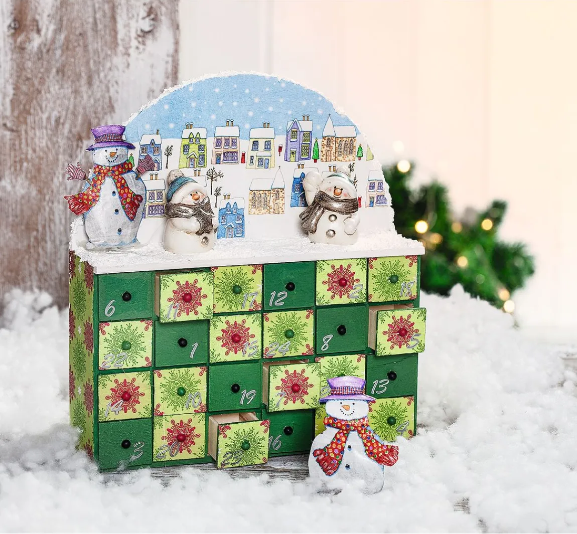Best VBS Adventskalender mit 24 Schüben