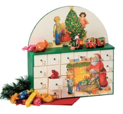 Best VBS Adventskalender mit 24 Schüben