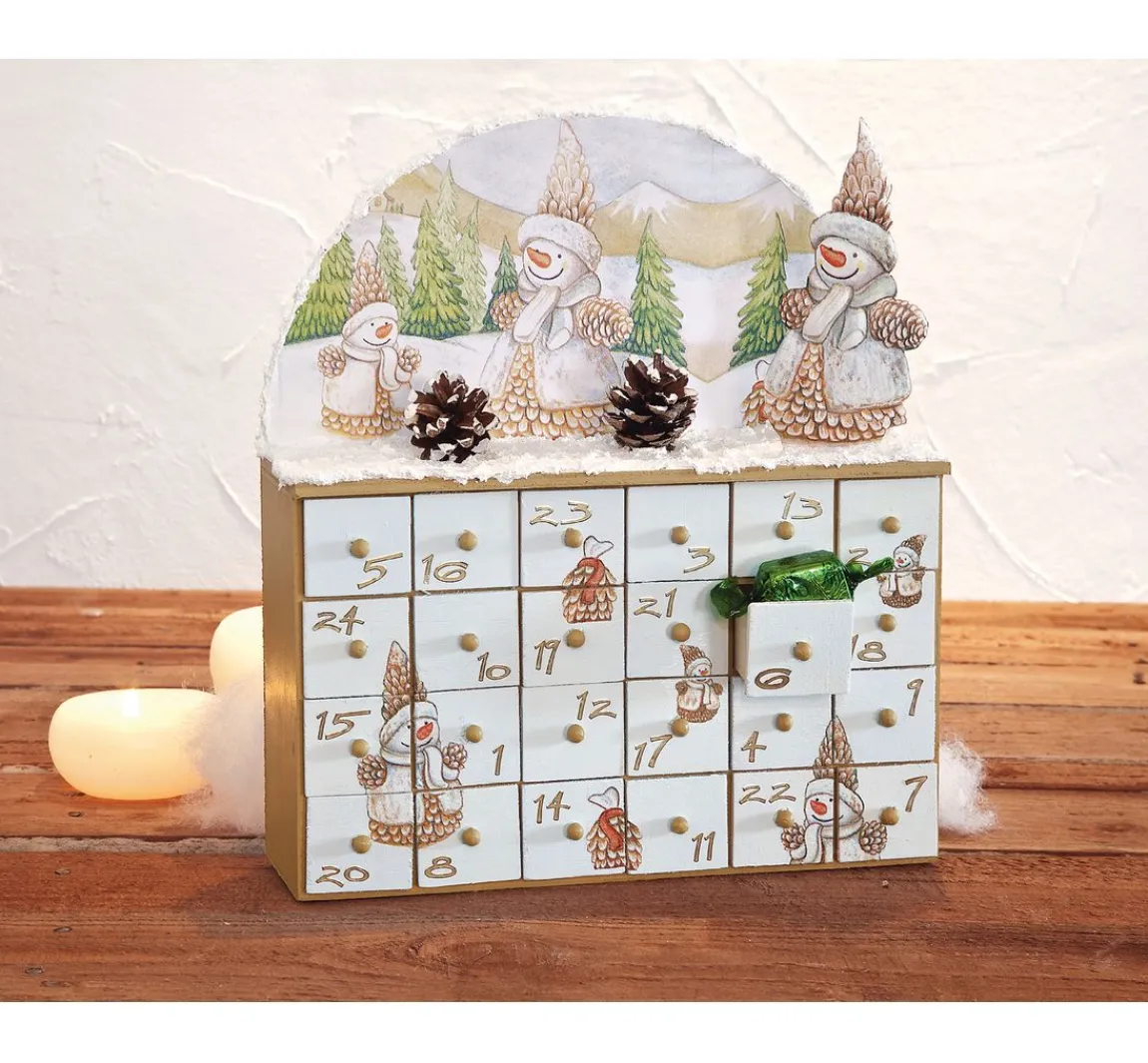Best VBS Adventskalender mit 24 Schüben