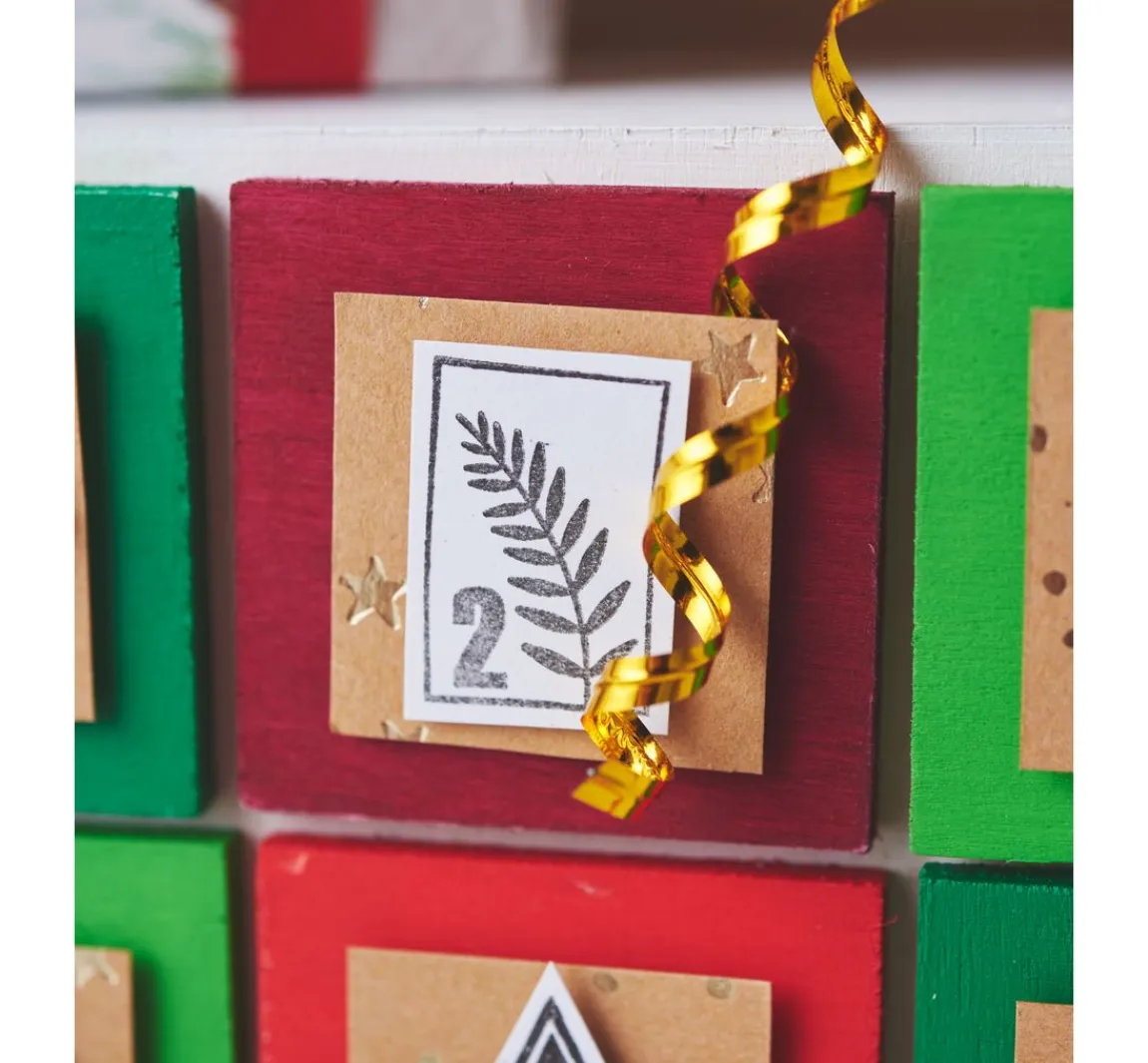 VBS Adventskalender "Rentier mit Schlitten"