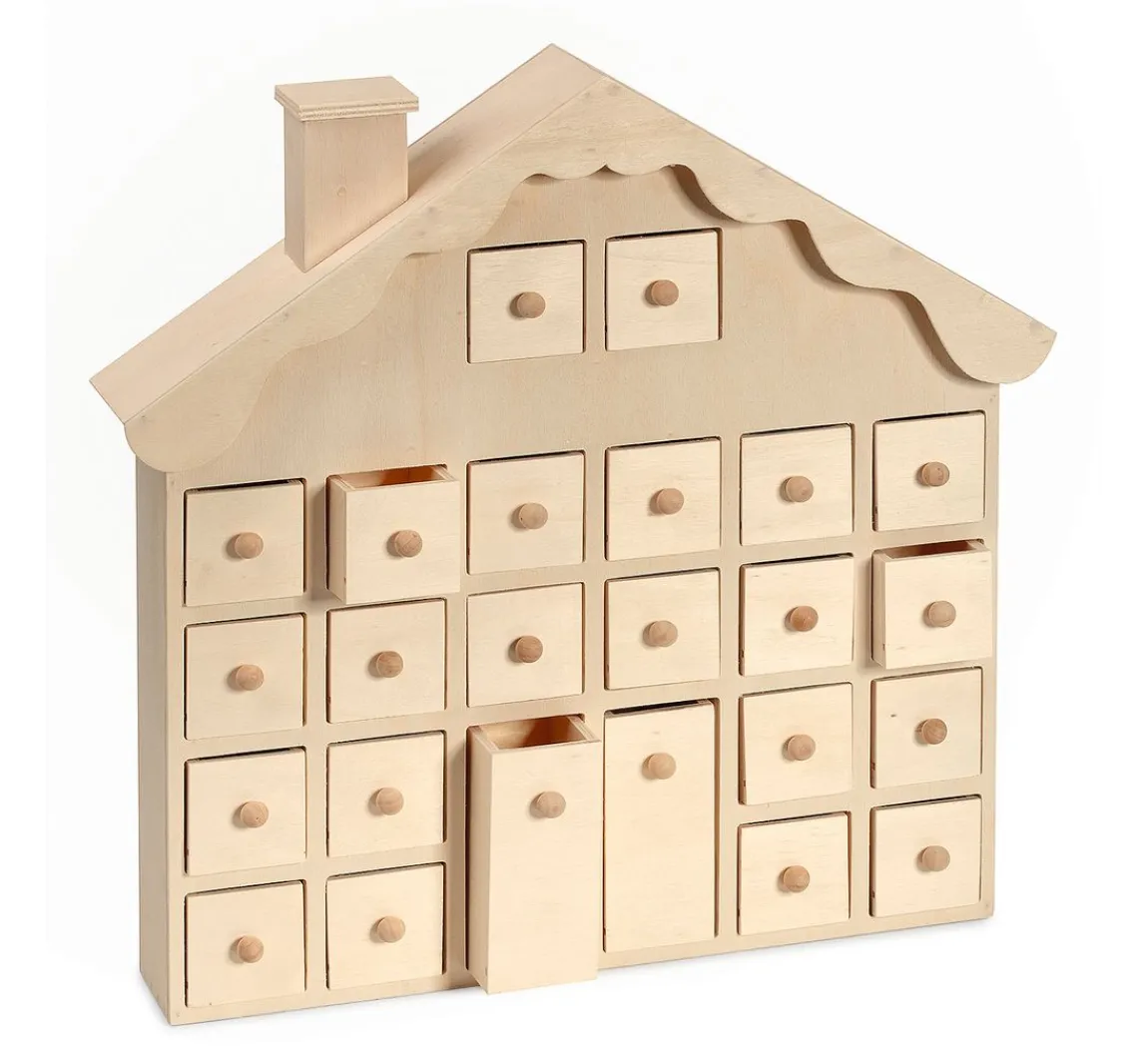 Hot VBS Adventskalender "Weihnachtshaus"