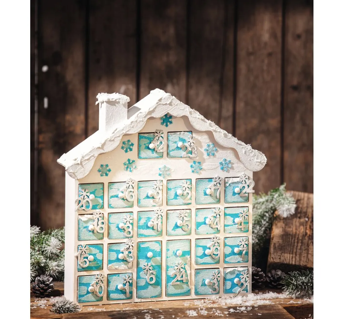 Hot VBS Adventskalender "Weihnachtshaus"