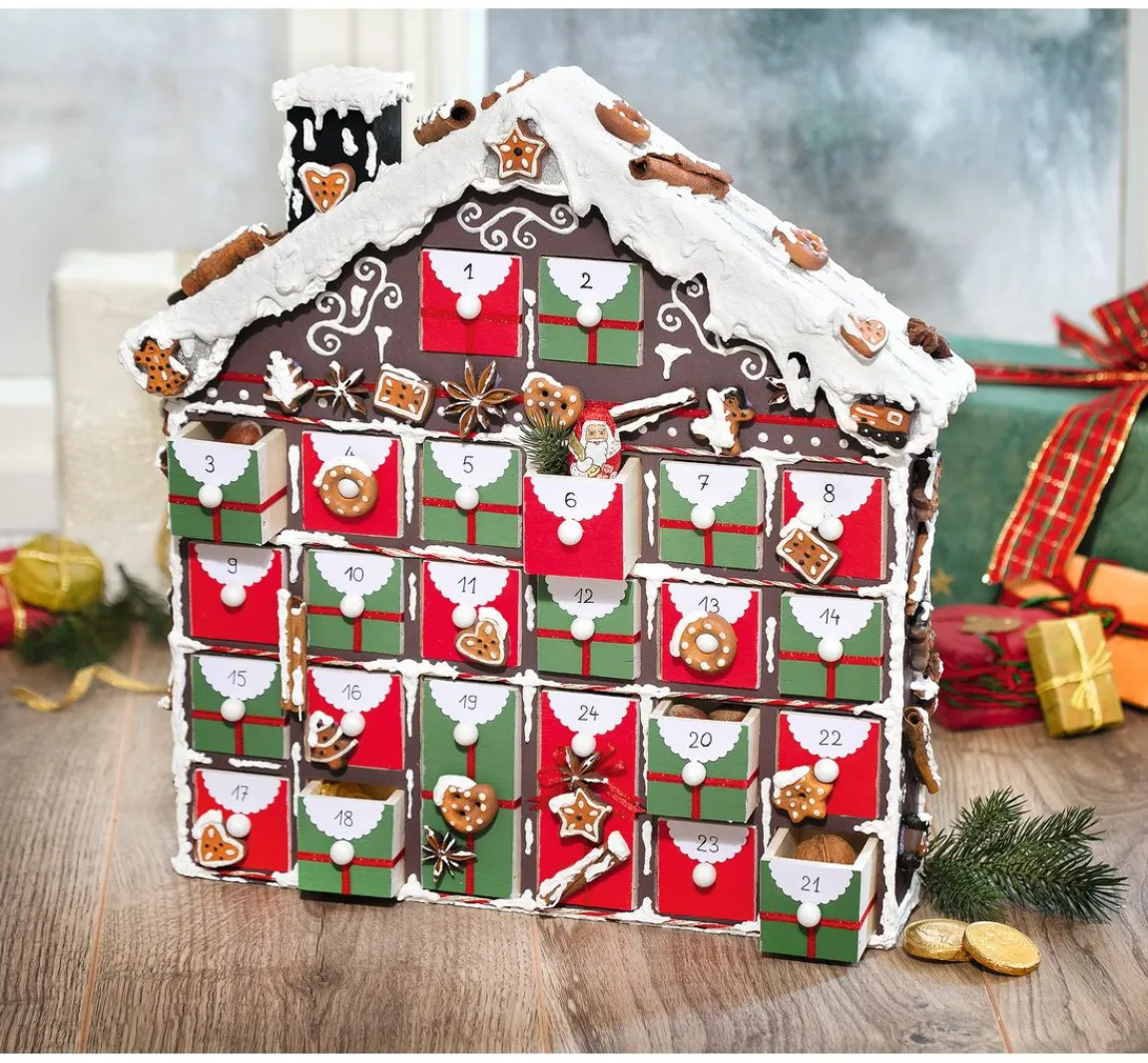 Hot VBS Adventskalender "Weihnachtshaus"