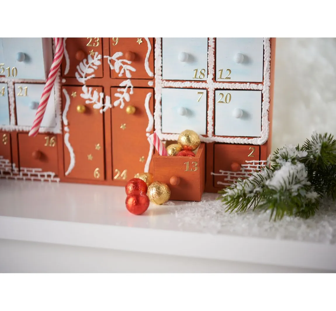 Hot VBS Adventskalender "Weihnachtshaus"
