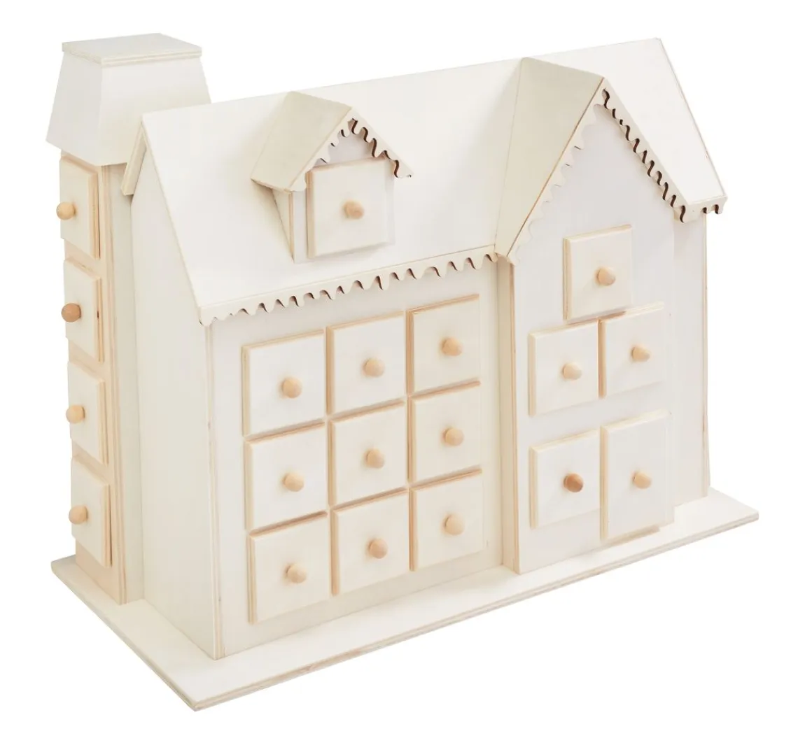 Best VBS Adventskalender-Haus "Villa Ruprecht"