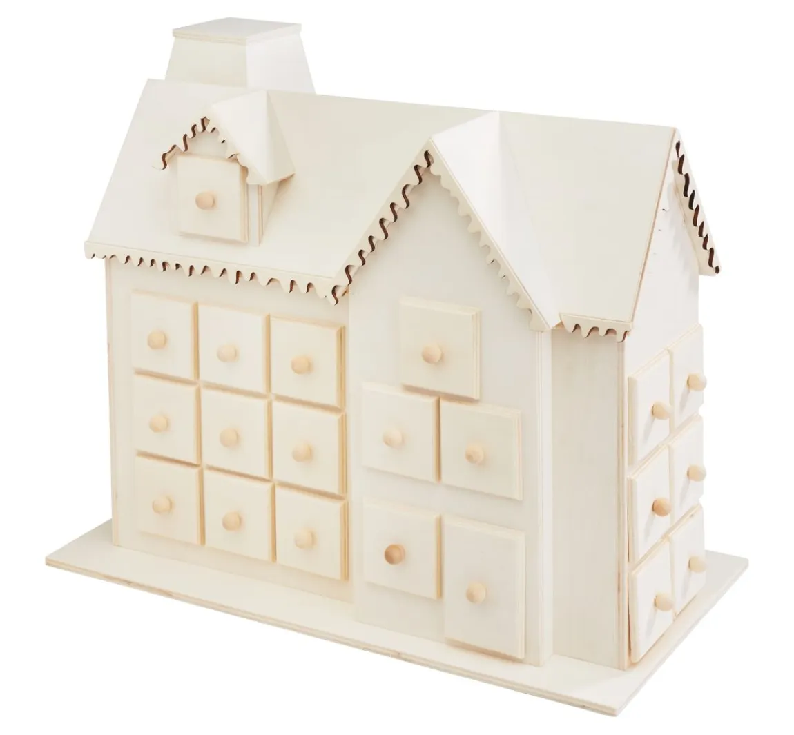 Best VBS Adventskalender-Haus "Villa Ruprecht"